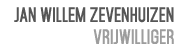 Jan Willem Zevenhuizen vrijwilliger