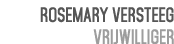 Rosemary Versteeg vrijwilliger 