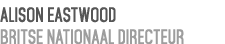 Alison Eastwood Britse nationaal directeur