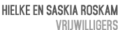 Hielke en Saskia Roskam Vrijwilligers 