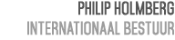 Philip Holmberg Internationaal Bestuur 
