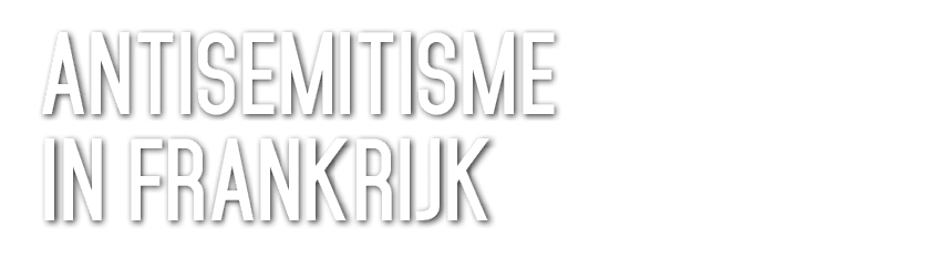 Antisemitisme in Frankrijk 