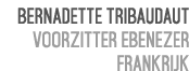 Bernadette Tribaudaut Voorzitter Ebenezer Frankrijk 