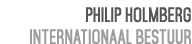 Philip Holmberg Internationaal Bestuur 