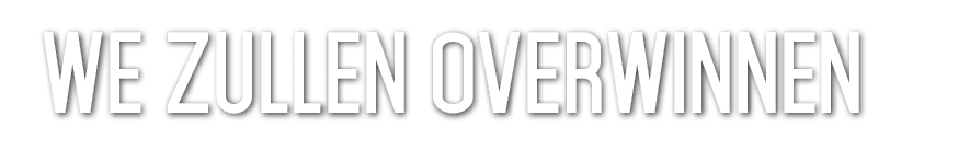 We zullen overwinnen 