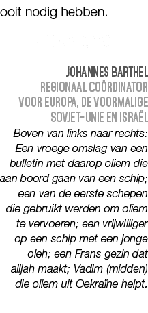 ooit nodig hebben. Internationaal Johannes BartheL Regionaal co rdinator voor Europa, de voormalige Sovjet Unie en Is...