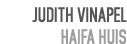 Judith Vinapel Haifa huis 