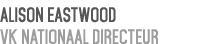 Alison Eastwood VK Nationaal Directeur 