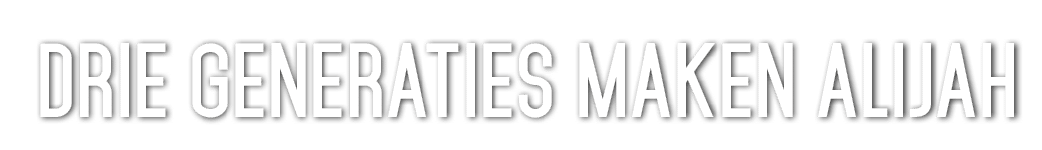 Drie generaties maken Alijah 