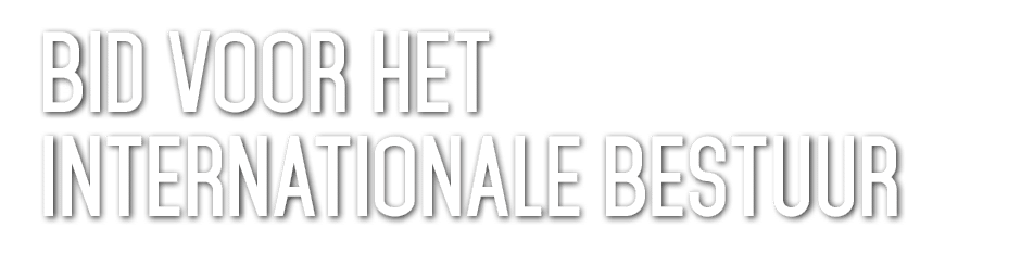 bid voor het Internationale Bestuur 