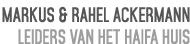 Markus & Rahel Ackermann Leiders van het Haifa Huis 