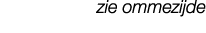  zie ommezijde