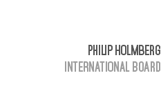 International Philip Holmberg International Board 