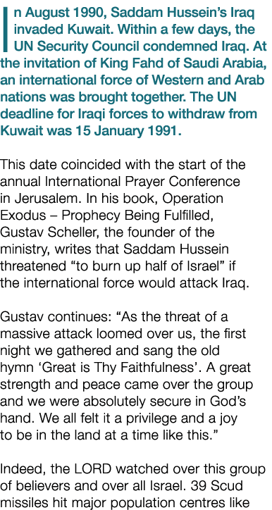 In August 1990, Saddam Hussein’s Iraq invaded Kuwait. Within a few days, the UN Security Council condemned Iraq. At t...