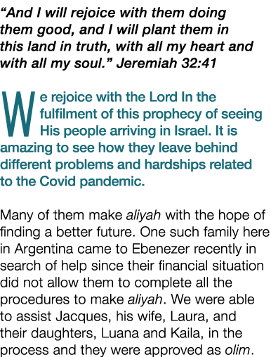  And I will rejoice with them doing them good, and I will plant them in this land in truth, with all my heart and wit   
