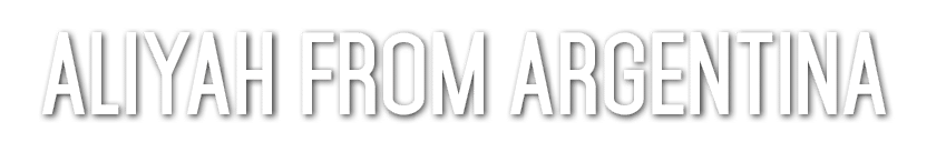 Aliyah from Argentina 