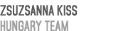 Zsuzsanna Kiss Hungary Team 