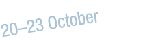 20 23 October