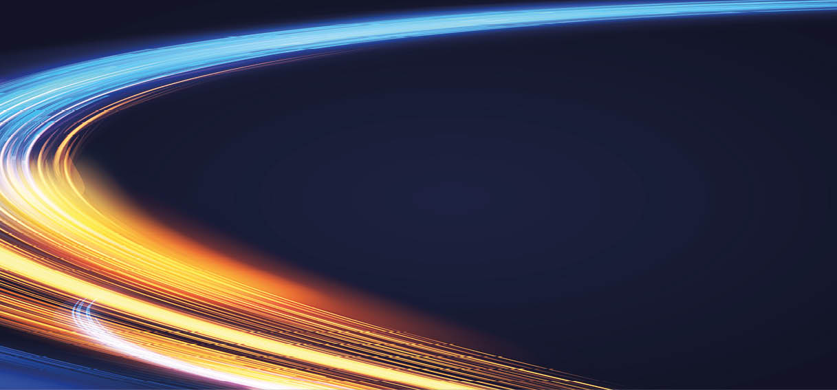 Motion light effect. Shining magic background and liquid speed light.