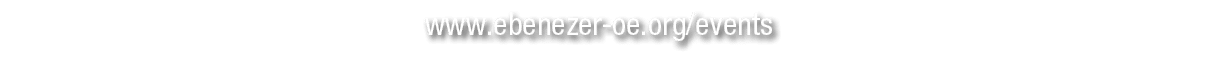 www.ebenezer oe.org/events 