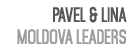 Pavel & LIna Moldova leaders 