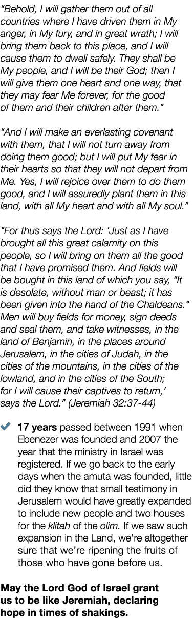 “Behold, I will gather them out of all countries where I have driven them in My anger, in My fury, and in great wrath...