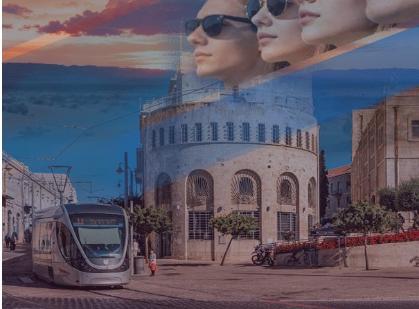A group of people wearing sunglasses and looking at the camera. Description generated by AI