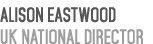 Alison Eastwood UK National Director 