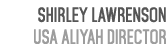 Shirley Lawrenson USA Aliyah Director 