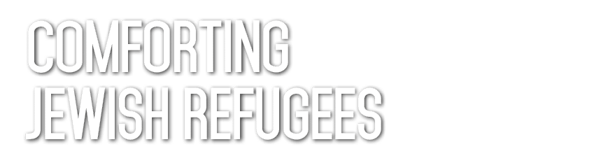 Comforting Jewish refugees 