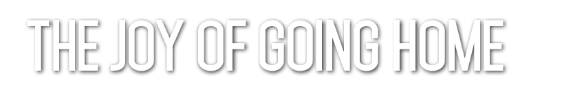 The joy of going home 