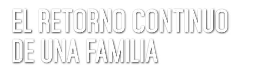 El Retorno continuo de una familia 