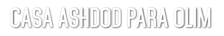 Casa Ashdod para Olim 
