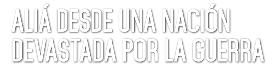 Ali desde una naci n devastada por la guerra 