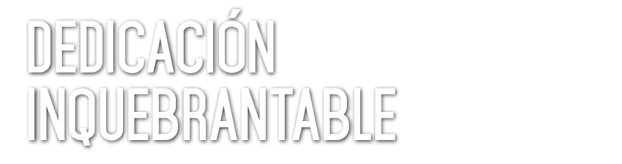 Dedicaci n inquebrantable 