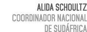 Alida Schoultz Coordinador Nacional de Sud frica 