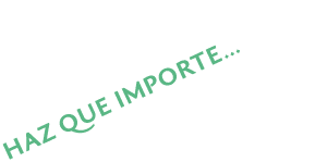 HAZ QUE IMPORTE… 