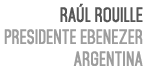 Ra l Rouille Presidente Ebenezer Argentina 