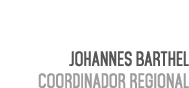 Internacional Johannes BartheL Coordinador regional 