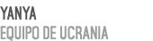 Yanya Equipo de Ucrania 