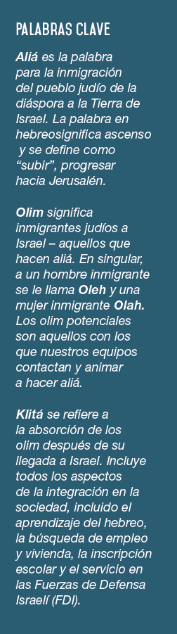 Palabras clave Ali es la palabra para la inmigraci n del pueblo jud o de la di spora a la Tierra de Israel. La palab...