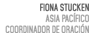 Fiona Stucken Asia Pac fico Coordinador de Oraci n 