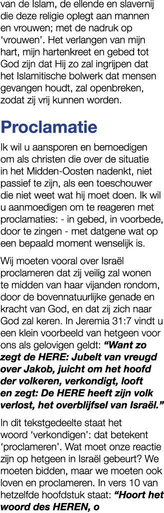 van de Islam, de ellende en slavernij die deze religie oplegt aan mannen en vrouwen; met de nadruk op ‘vrouwen’. Het ...