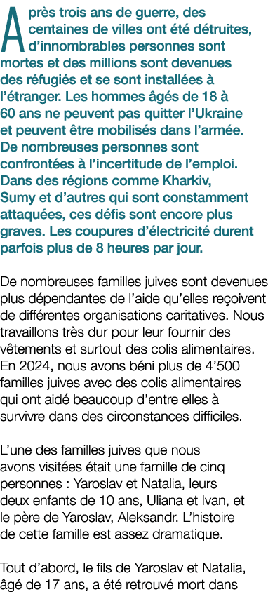 Apr s trois ans de guerre, des centaines de villes ont t  d truites, d’innombrables personnes sont mortes et des mil...