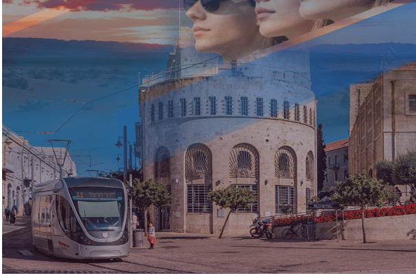 A group of people wearing sunglasses and looking at the camera. Description generated by AI