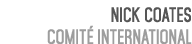 Nick Coates Comit International 