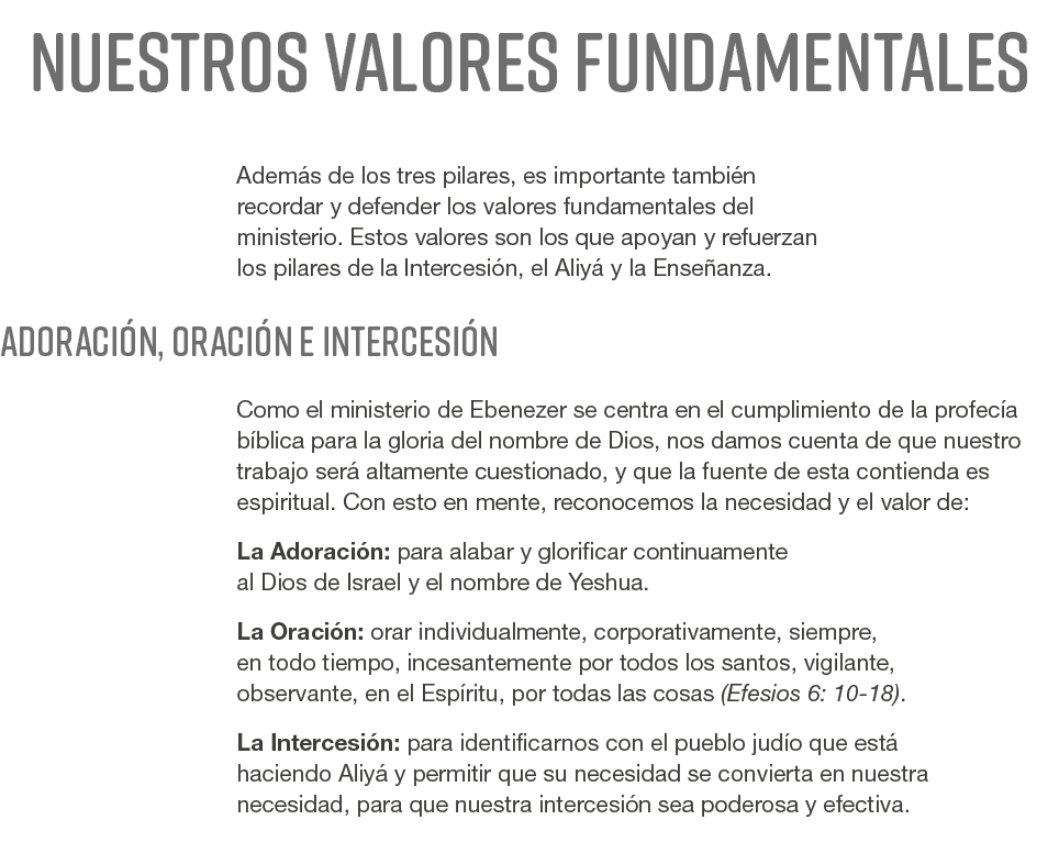 Nuestros Valores Fundamentales Adem s de los tres pilares, es importante tambi n recordar y defender los valores fund...