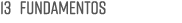 13 Fundamentos
