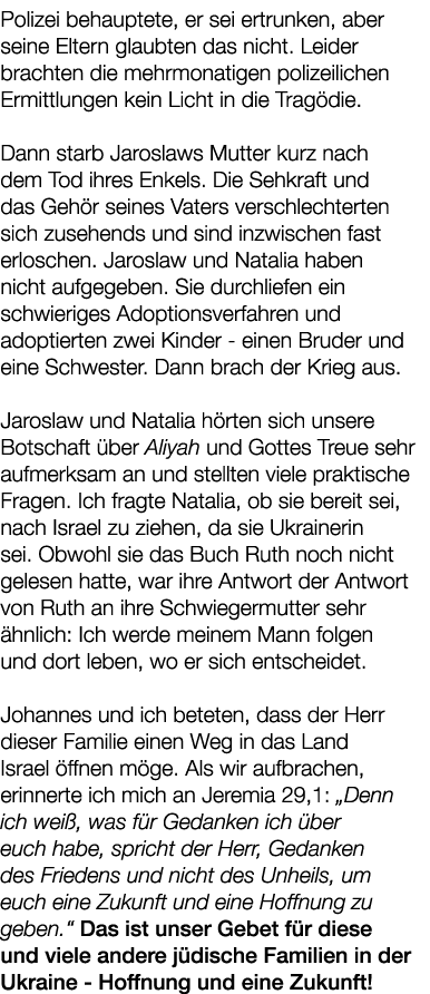 Polizei behauptete, er sei ertrunken, aber seine Eltern glaubten das nicht. Leider brachten die mehrmonatigen polizei...