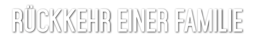 R ckkehr einer Familie 